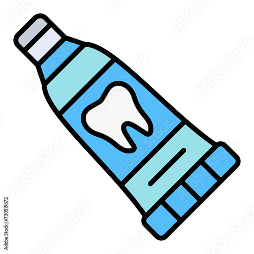 Toothpaste Icon