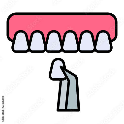 Dental Veneer Icon