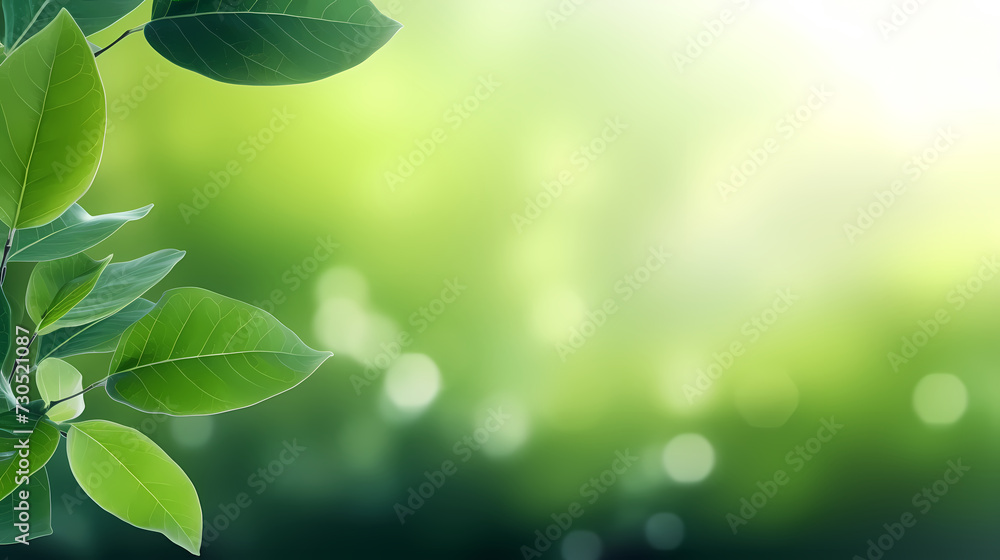 Obraz premium Spring nature background, ecology and healthy environment concept
