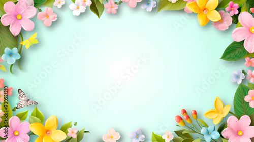 Wallpaper Mural Spring nature background, ecology and healthy environment concept Torontodigital.ca