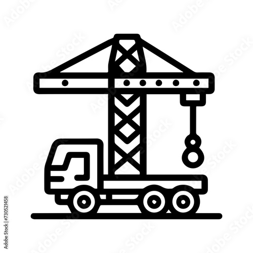 Buliding and Consturction Icon