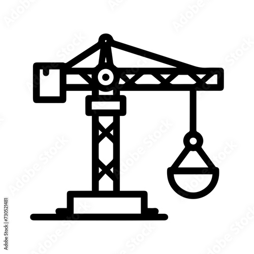 Buliding and Consturction Icon