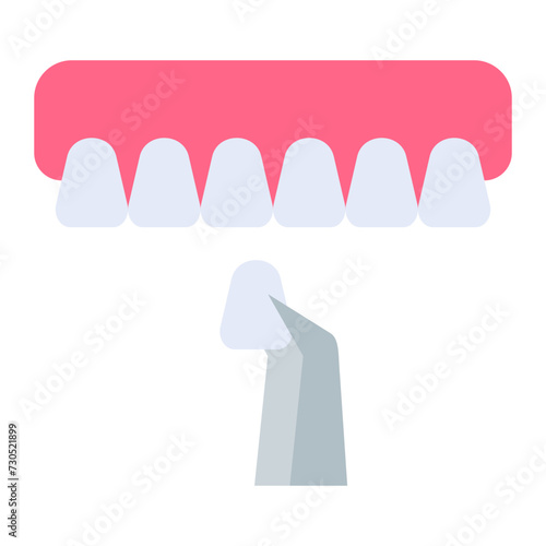 Dental Veneer Icon