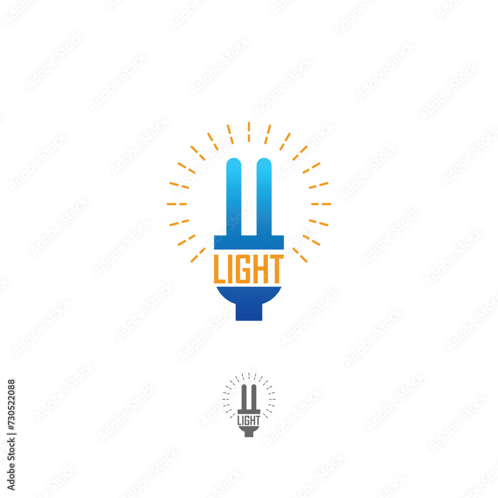 light logo design concept