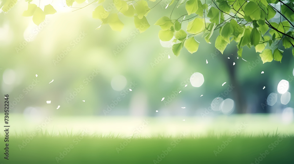 Spring background, green natural rustic background Spring background, green natural rustic background