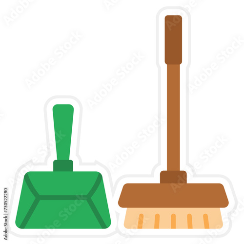 Sweeping Tools Icon