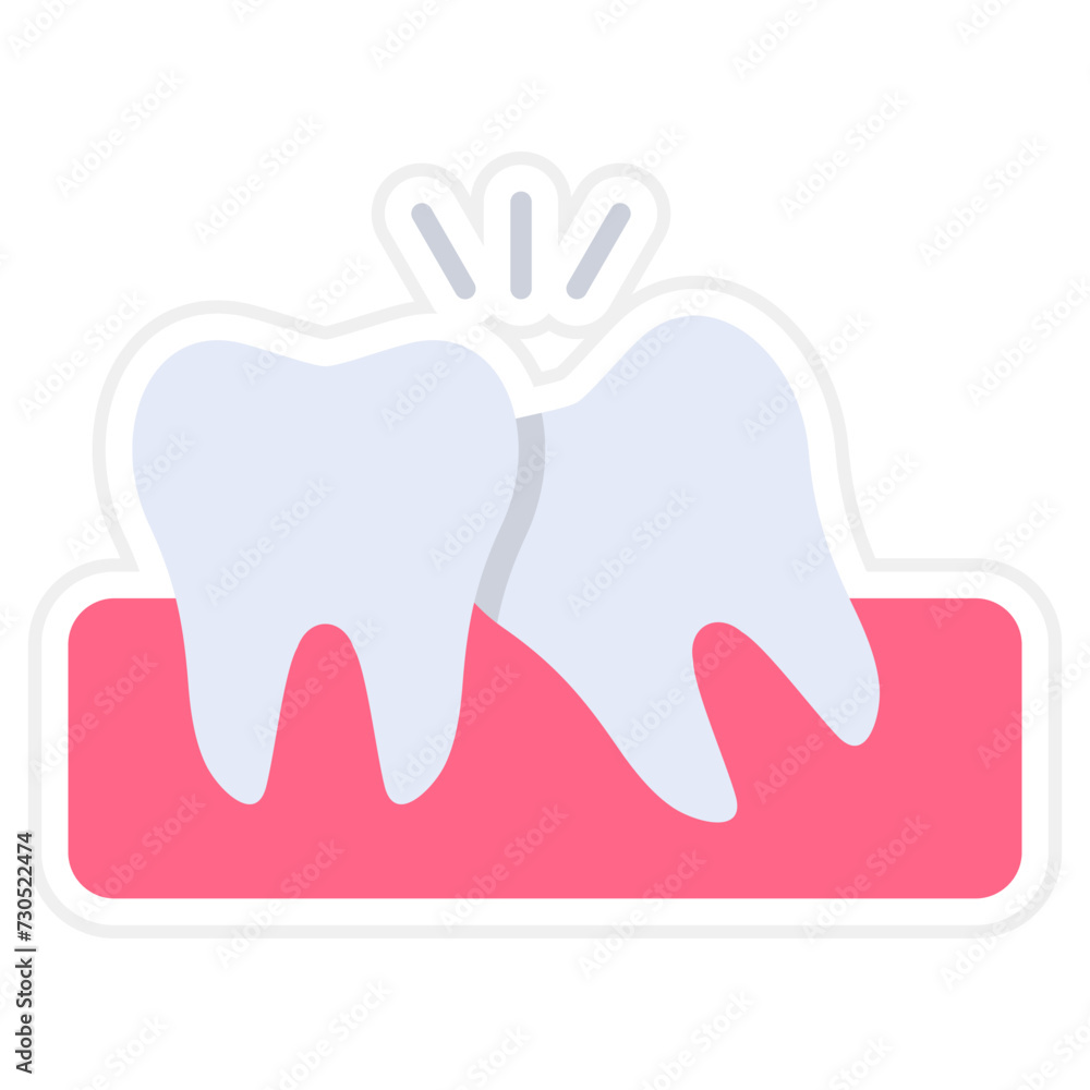 Obraz premium Wisdom Tooth Icon