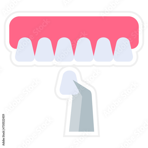 Dental Veneer Icon