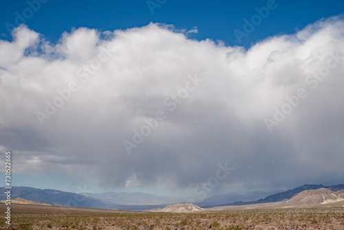 Death Valley National Park, Desert, Rare Rainbow, Rainstorm, Ground Rainbow, Atmospheric Phenomena, Unique Weather, Weather Event, Uncommon Sight, Rare Occurrence