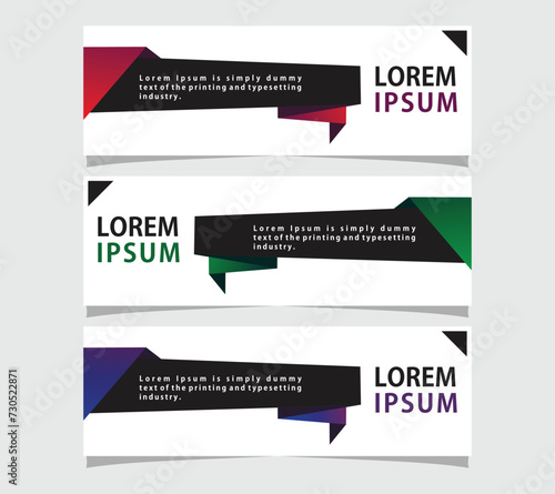 pamphlet design vector  background template design inspiration