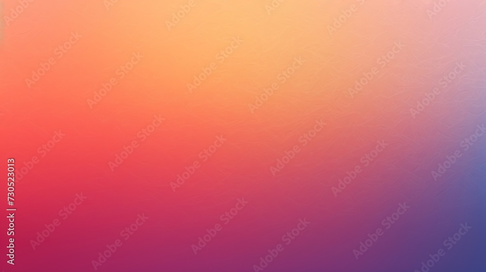Abstract orange and purple effect background 