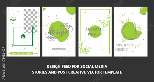 nature background design concept, socialmedia design inspiration