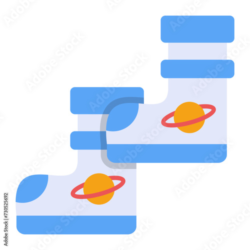 Space Boots Icon