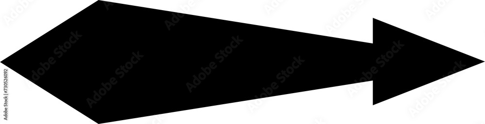 Arrow icon flat style, cursor, direction, pointer Arrow icon flat style, cursor, direction, pointer