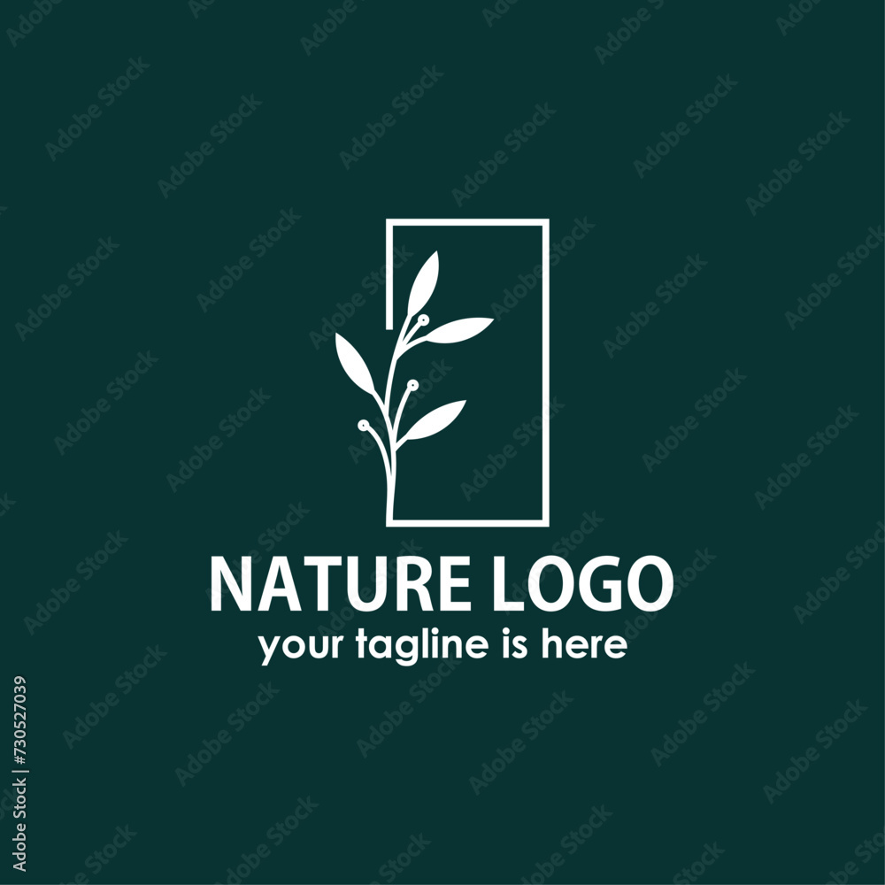 olive vintage logo design concept, nature logo inspiration
