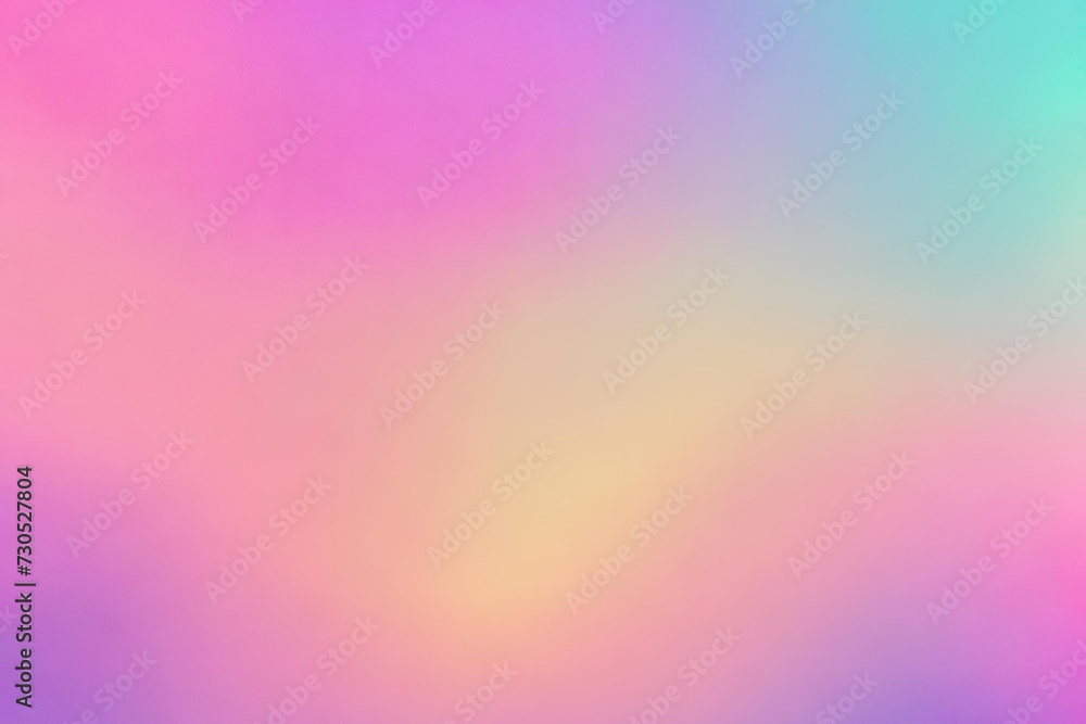 Abstract Gradient Smooth Blurred Neon Pastel Background Image