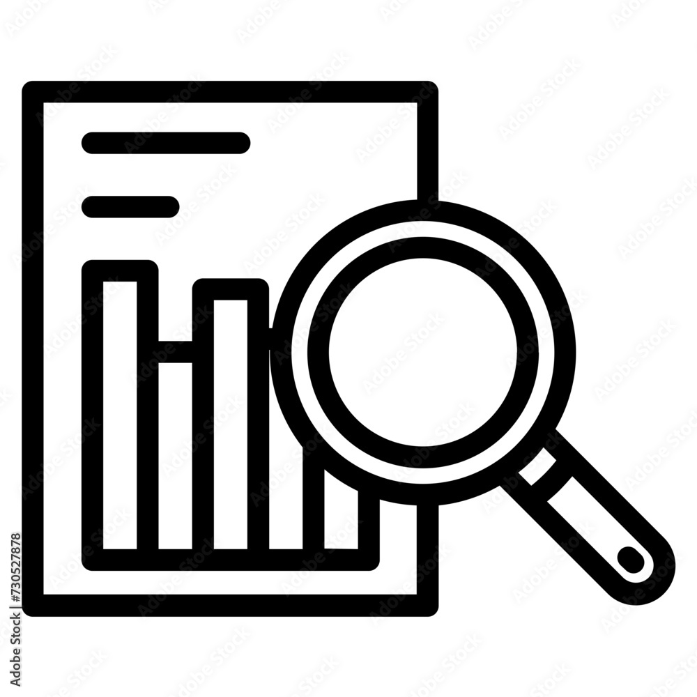 Research method line icon Research method line icon