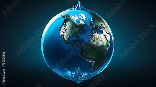 world water day  save water background