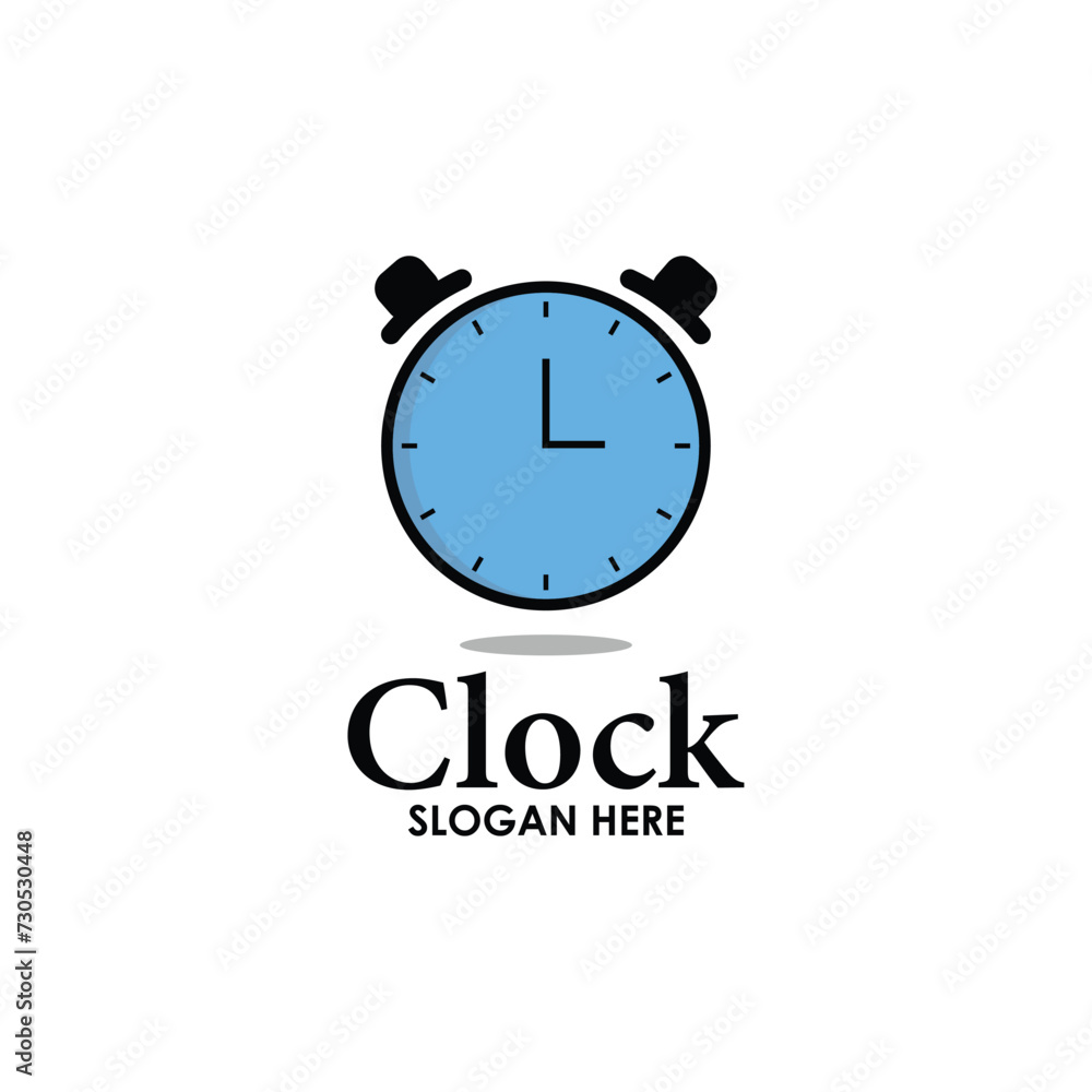 clock design vector, technology design inspiration clock design vector, technology design inspiration