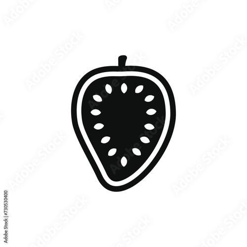 Soursop icon isolated on transparent background