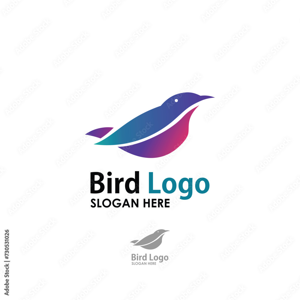 bird logo design concept, animal logo design inspiration bird logo design concept, animal logo design inspiration