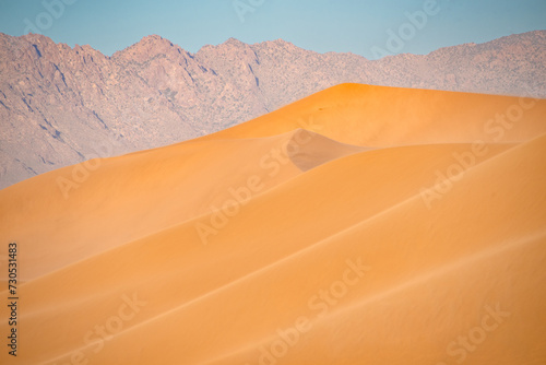 Dumont Sand Dunes, Inyo County California, Death Valley National Park, Sand Dunes photo