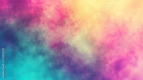 abstract colorful background with drops © john258