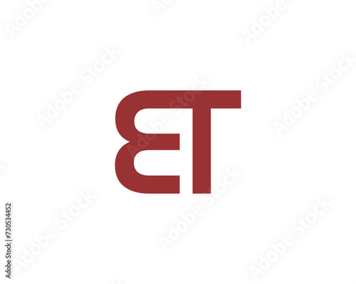 Free Download ET Logo design vector template - GFXLoad