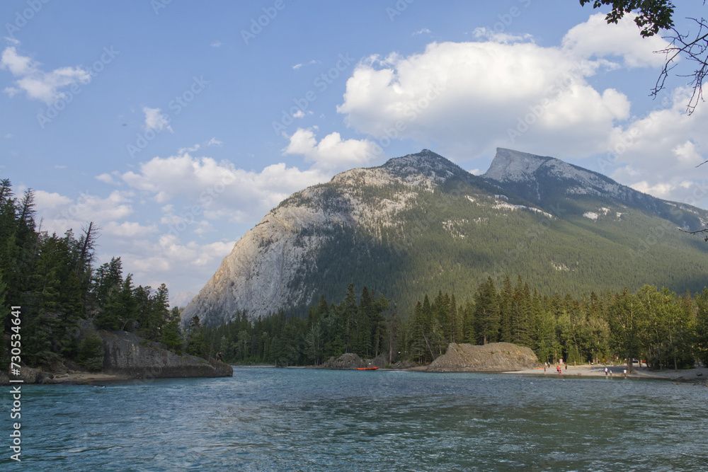 Bow River on a Summer Afternoon