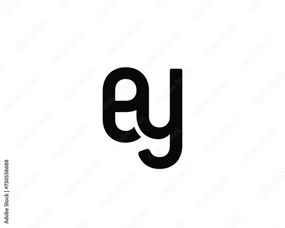 EY Logo design vector template EY Logo design vector template