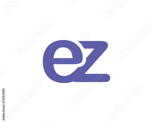 Free Download EZ Logo design vector template - GFXLoad