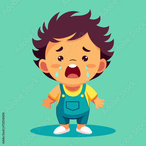 boy cry