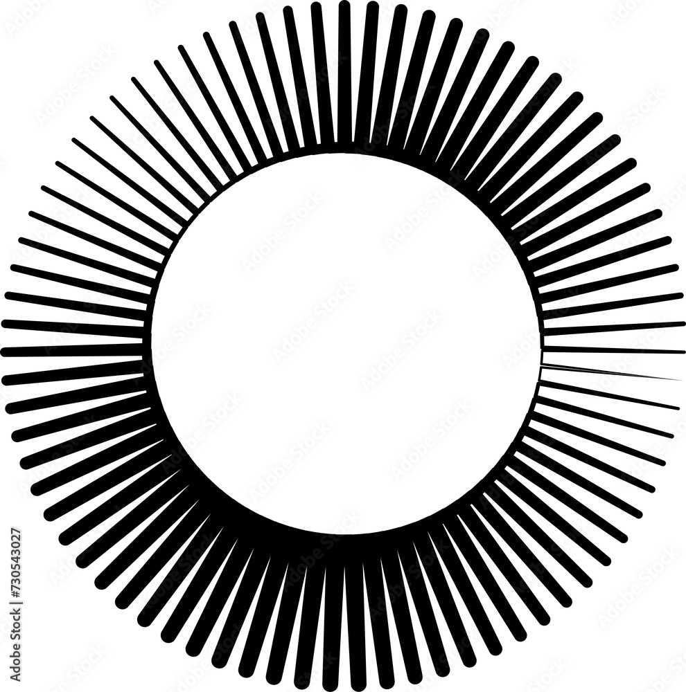 Stars icon collection. Geometric shape