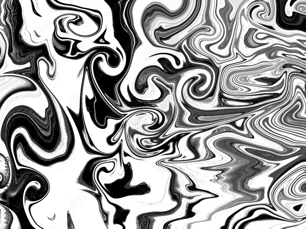 Black and white marble texture Black and white marble texture