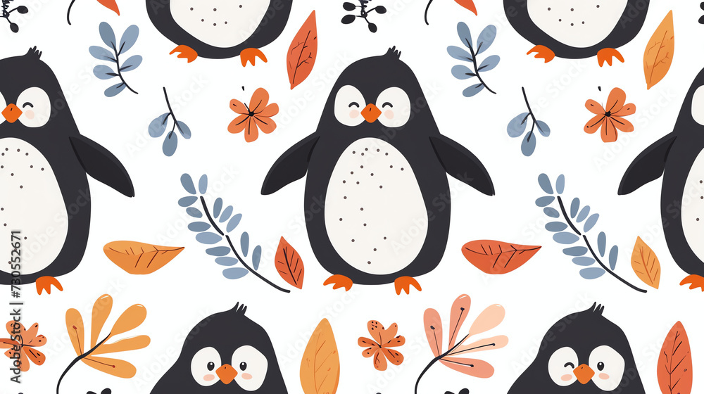 Penguin Pattern Penguin Pattern