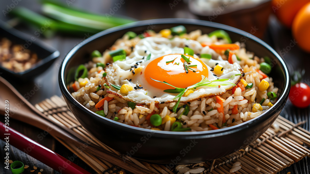 Fried Rice with Fried Egg Fried Rice with Fried Egg