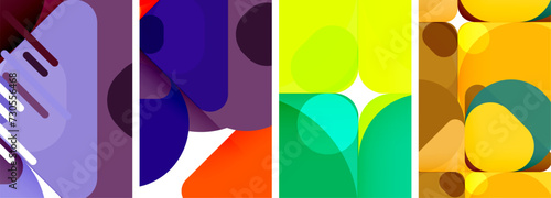 Geometric elements abstract backgrounds for wallpaper, business card, cover, poster, banner, brochure, header, website
