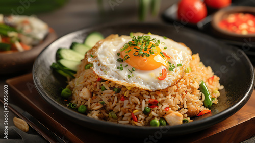 Fried Rice with Fried Egg © ARM