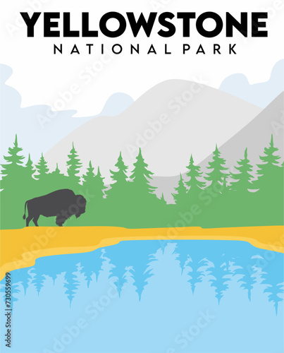 Yellowstone National Park Wyoming United States