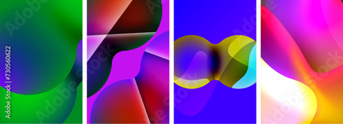 Abstract colors. Abstract backgrounds for wallpaper, business card, cover, poster, banner, brochure, header, website