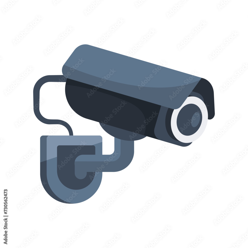 Security camera. Video cctv camera, video surveillance. Vector illustration Security camera. Video cctv camera, video surveillance. Vector illustration