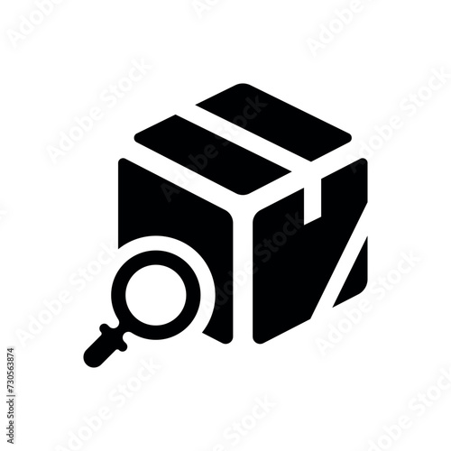 search box icon vector illustration