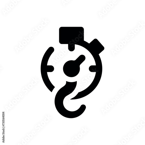 weigh icon vector illustration