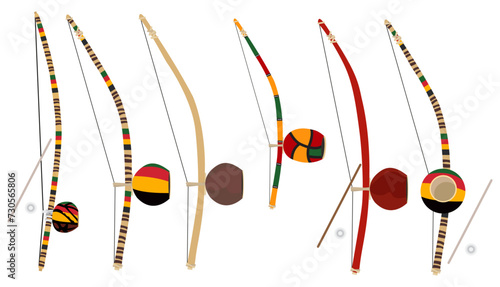 Braziian Berimbau Musical Instrument Models