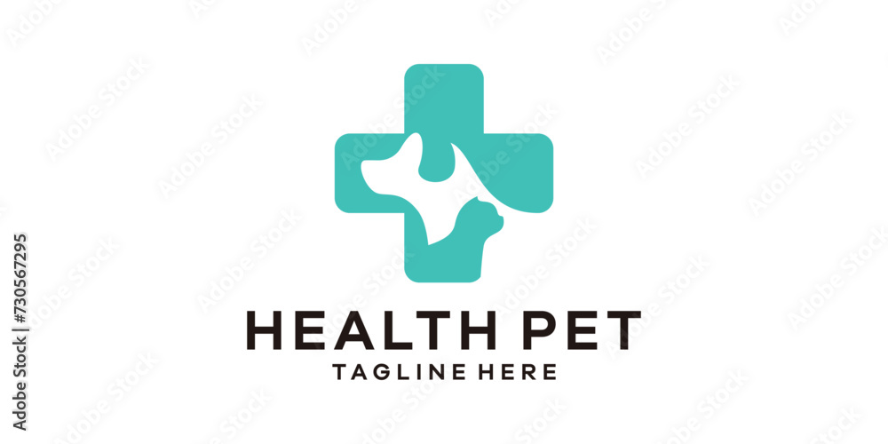 logo design combination of map shape with plus sign, logo design template symbol idea. logo design combination of map shape with plus sign, logo design template symbol idea.
