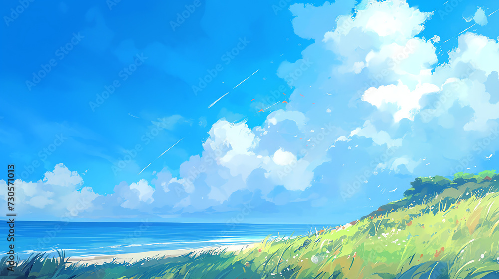 Fototapeta premium Sky Background