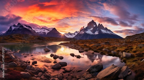 Image of a majestic mountain landscape.