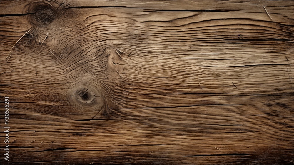 Fototapeta premium Image of a weathered wooden board.