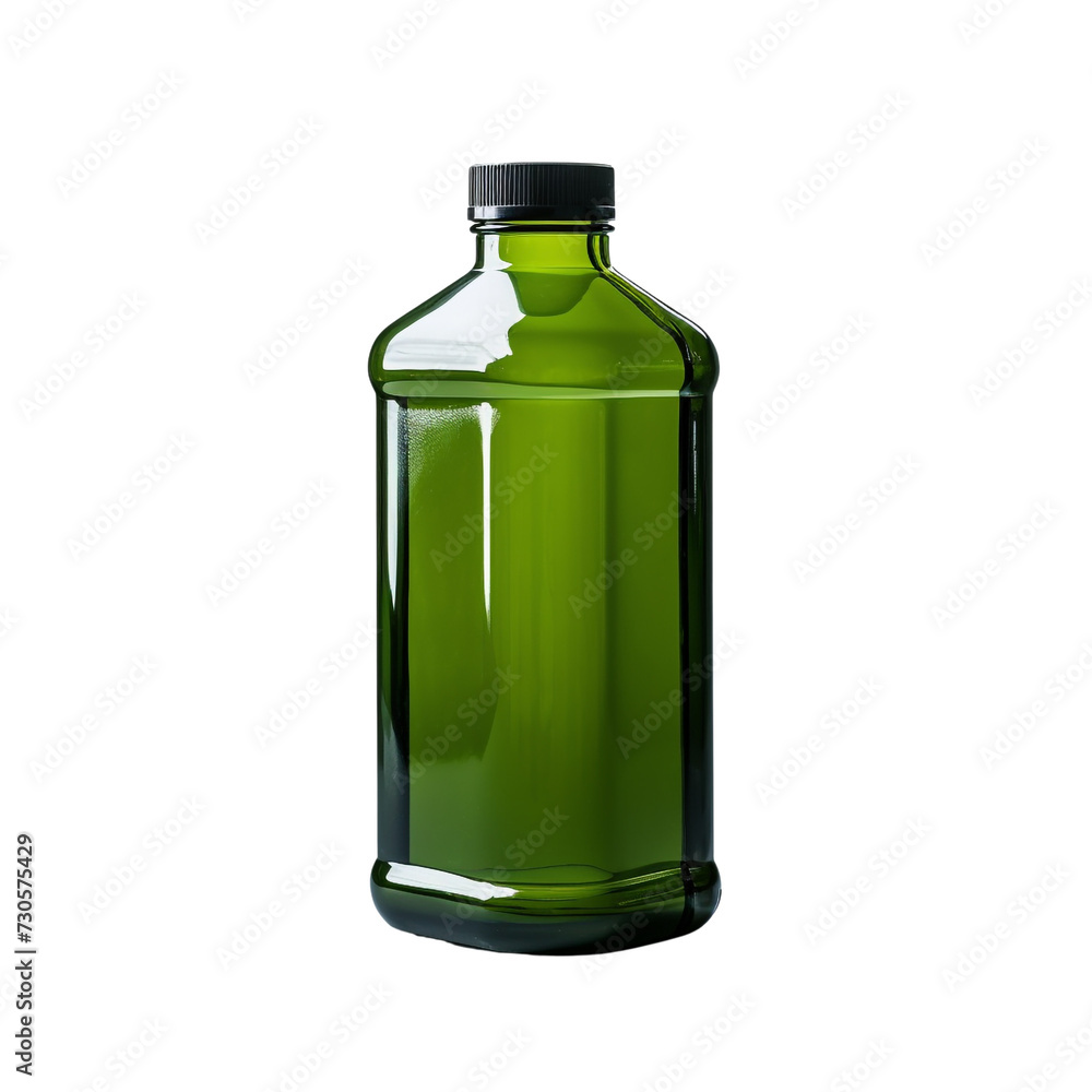 Automotive Fluid bottle isolated on transparent background Automotive Fluid bottle isolated on transparent background