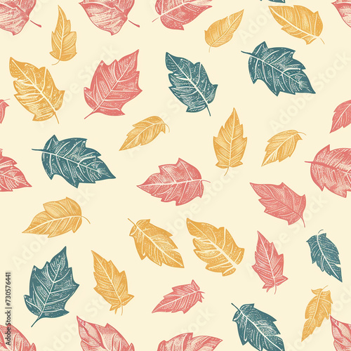 Autumn Leaves Watercolour